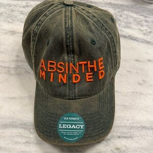 NWT Legacy Copper & Kings Olive Cap with Orange Embroidery